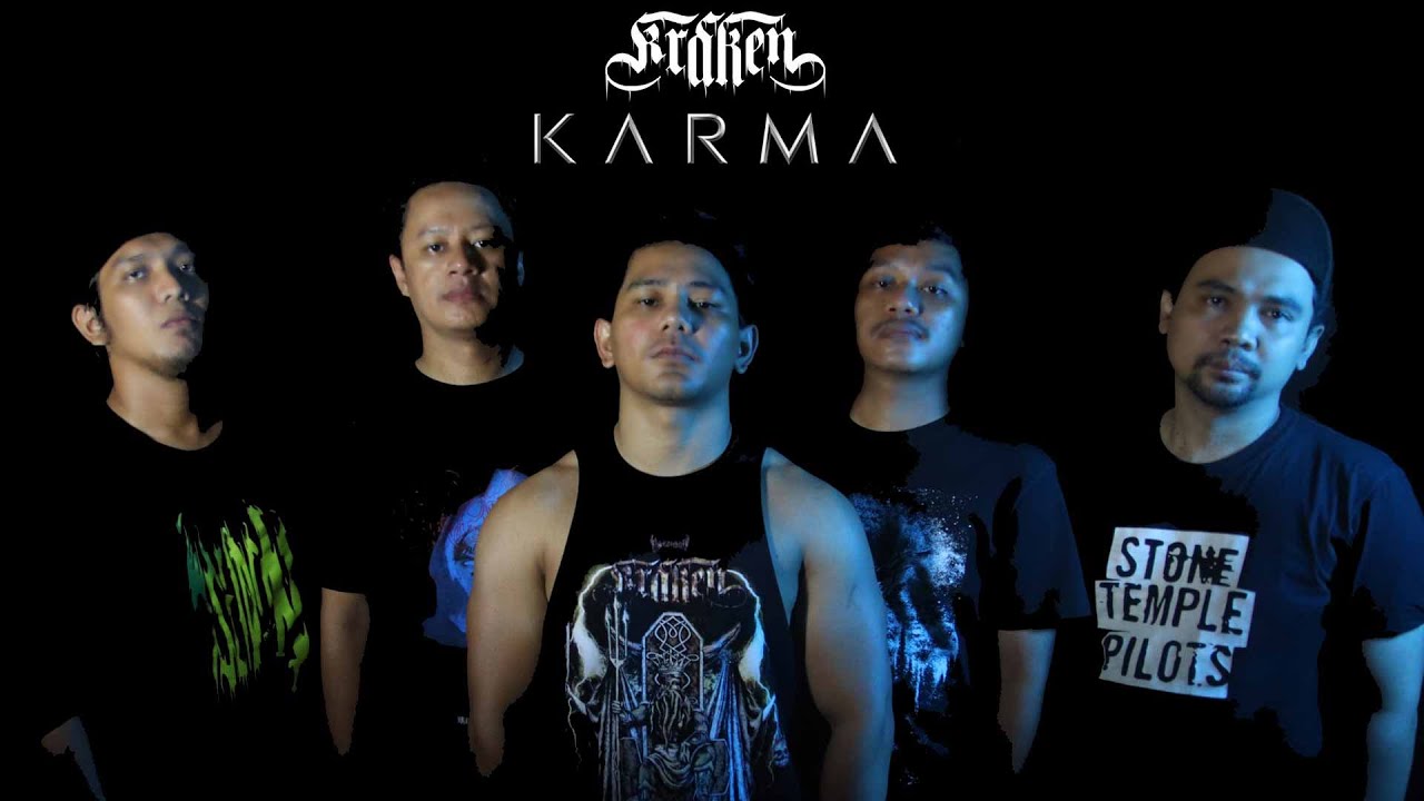 Foto promosi Kraken dengan judul Karma