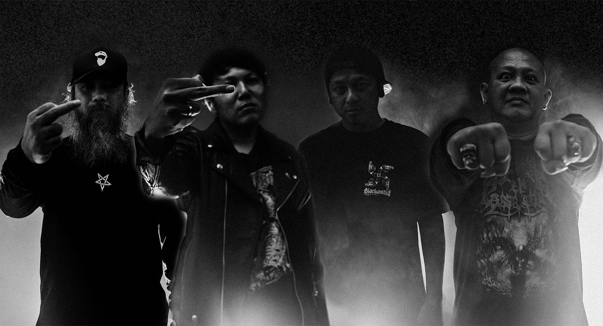 Darksovls tampil live di panggung metal Indonesia
