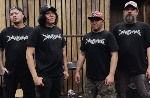 Line-up Darksovls: Daniel, Coki, Bonny, Andyan
