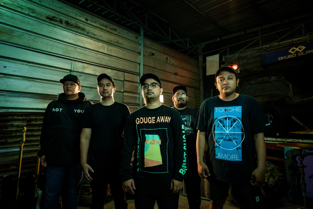Modern Guns, komunitas melodic hardcore Depok
