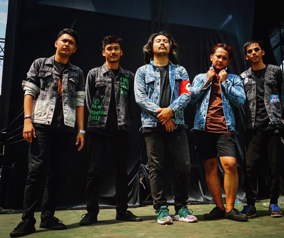 Formasi My Beloved Enemy, personil metalcore Bogor