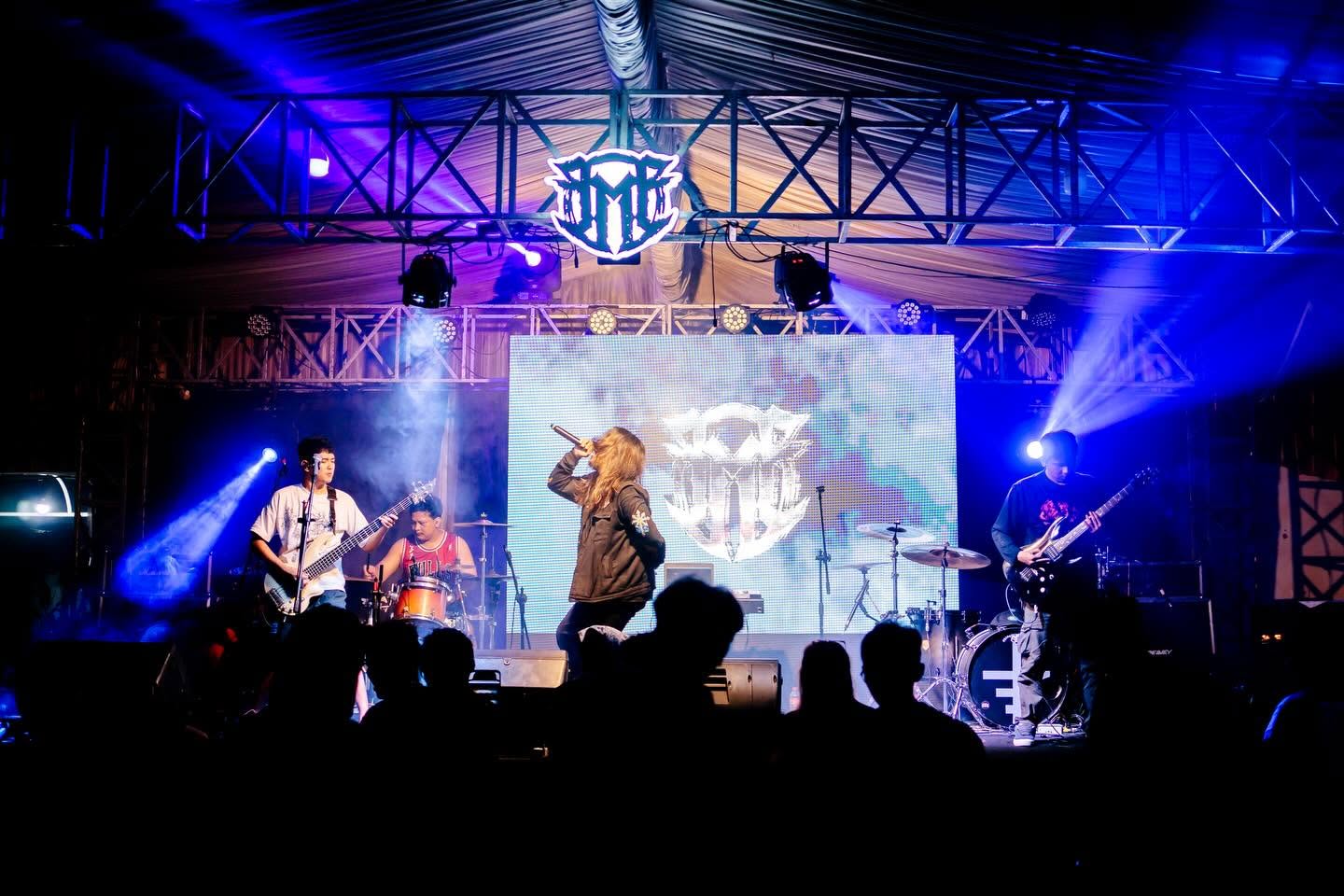 Mbe Gigs, kolektif panggung musik cadas My Beloved Enemy di Bogor