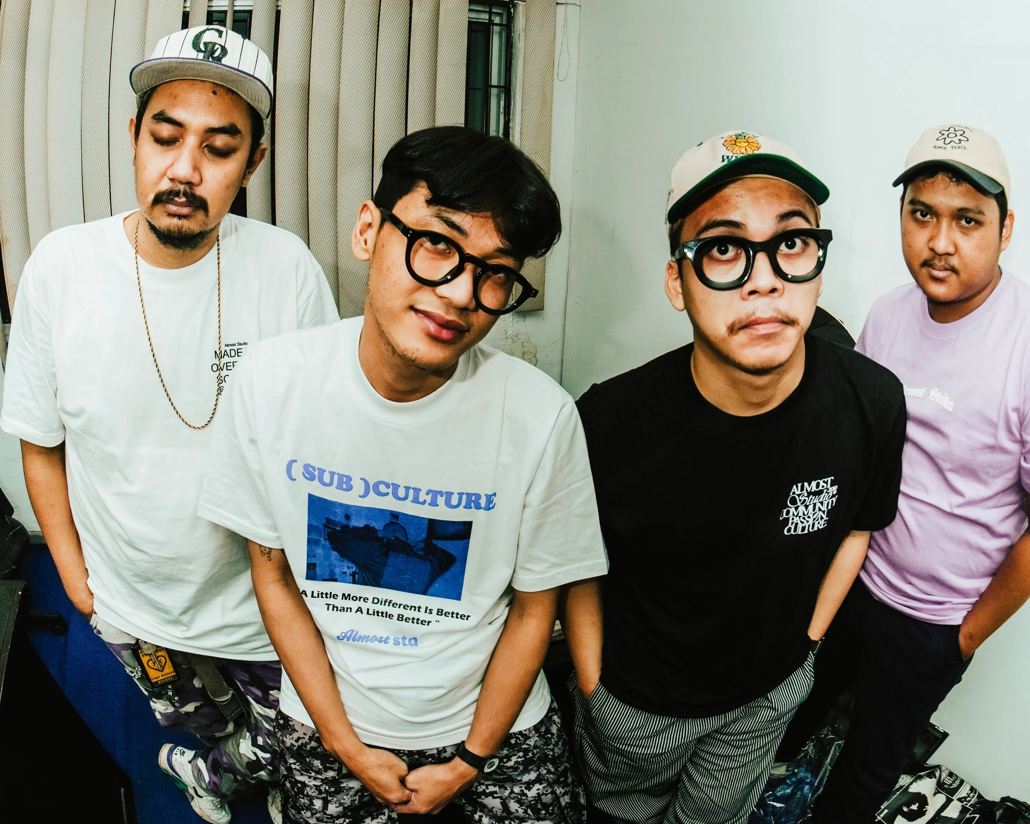 Foto grup band Tinky Winky