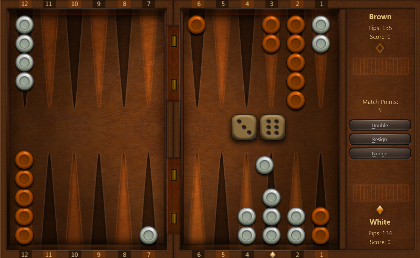 Internet Backgammon (7)