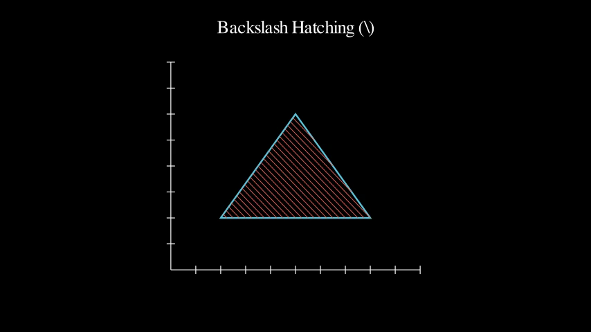 TriangleHatchDemo preview