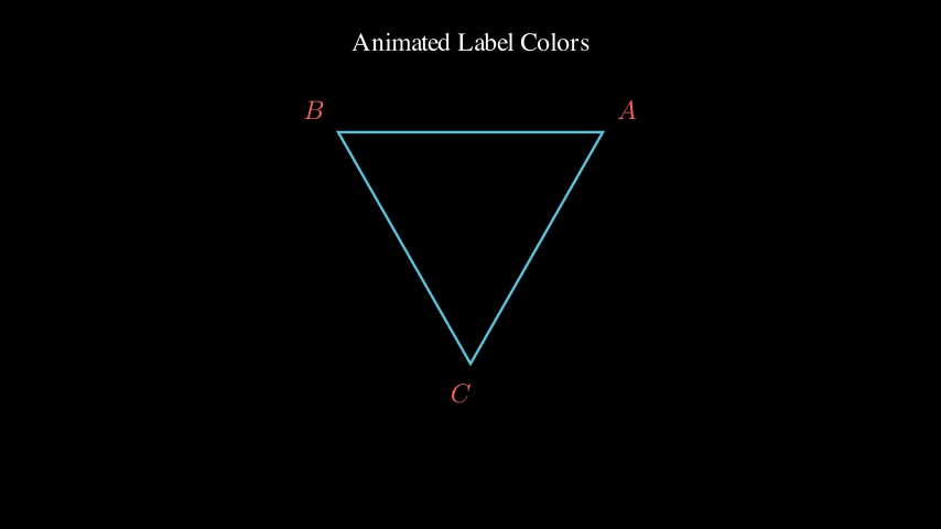 AnimatedLabelColors preview