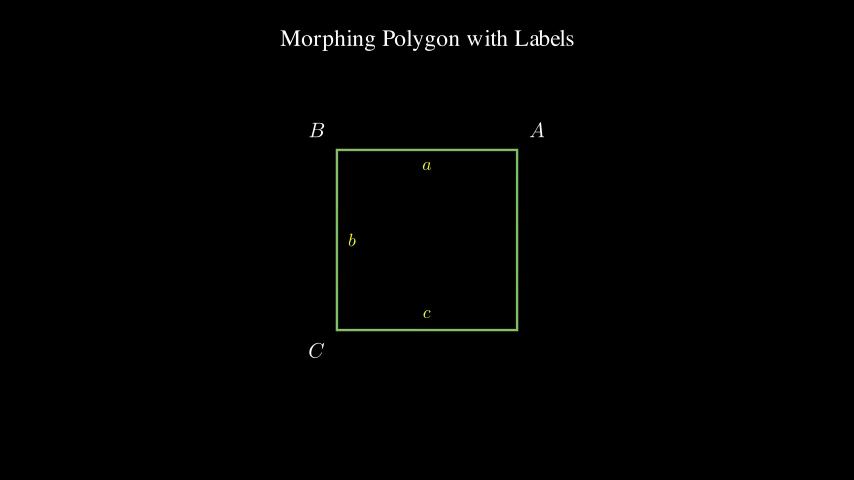 MorphingPolygonLabels preview