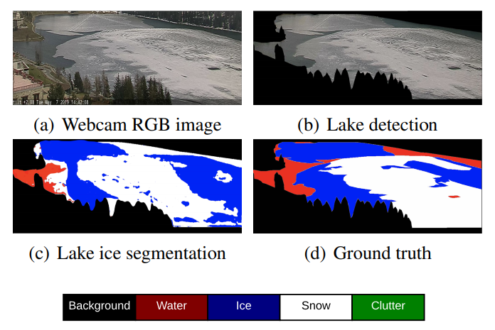 Lake Detection and Lake Ice Monitoring