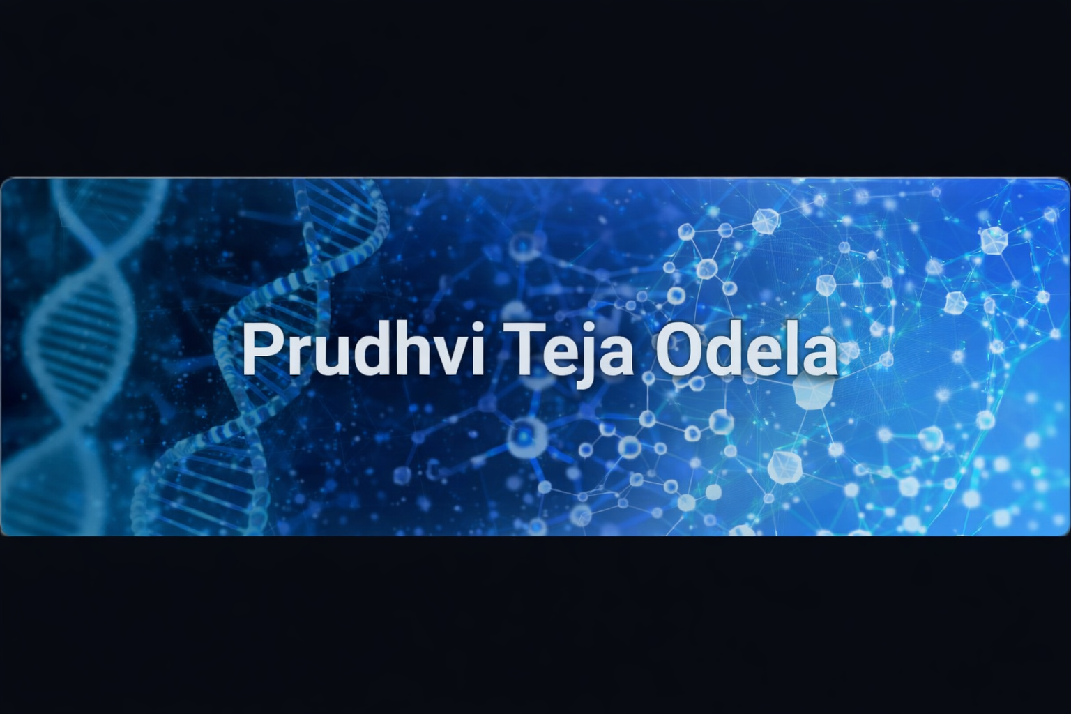 Prudhvi Teja Odela Banner