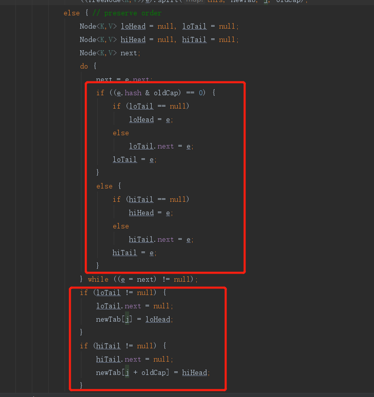 面试官:JDK1.8 HashMap扩容rehash算法是如何优化的？（二）-鸿蒙开发者社区