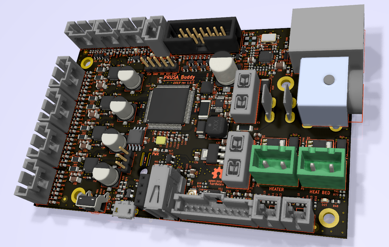 Buddy board-MINI, from the project README