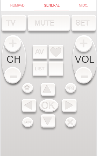 Tv remote