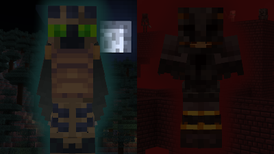 Mob Armory | Collect powerful armor themed around mobs and gain their unique abilities Minecraft Data Pack