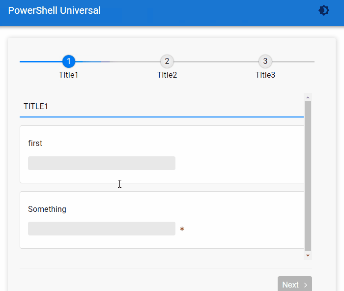 How this looks in action