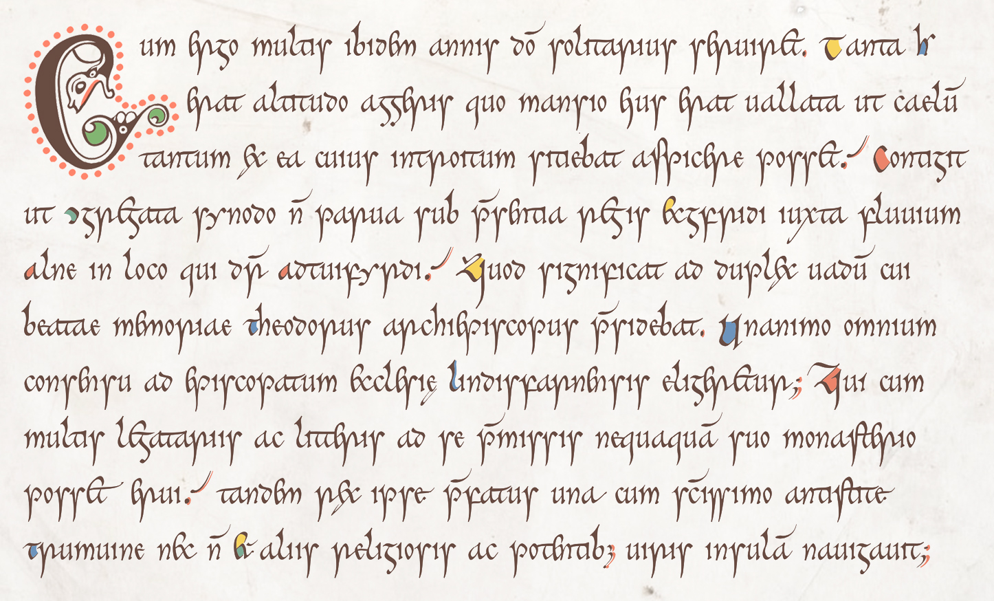 Sample of Cerne Font