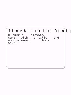 Card