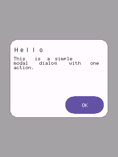Dialog