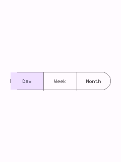 SegmentedButton