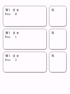 TableLayout