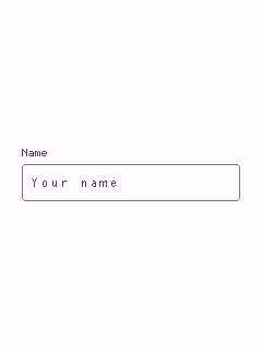 TextField