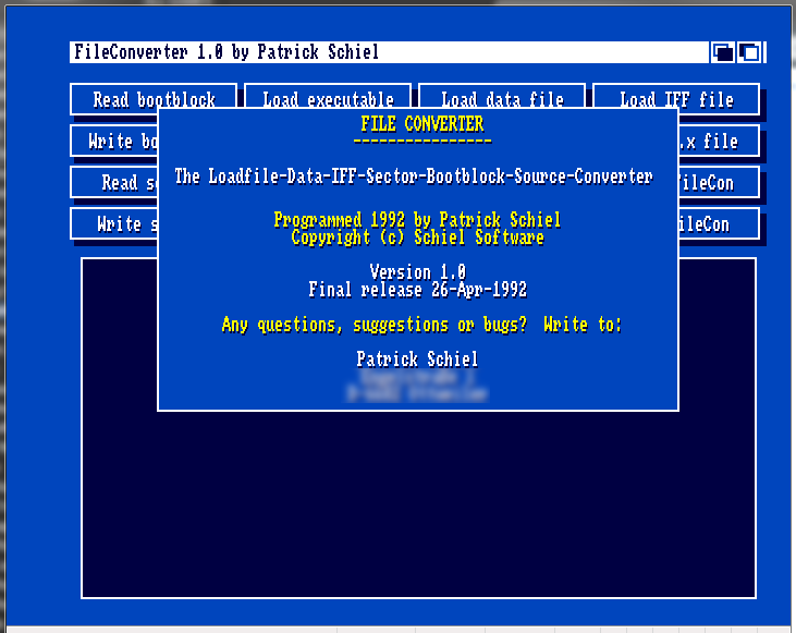 Fileconv screenshot 1