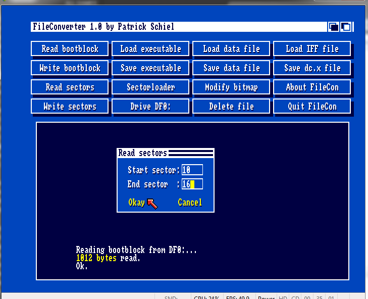 Fileconv screenshot 2