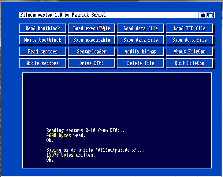 Fileconv screenshot 3