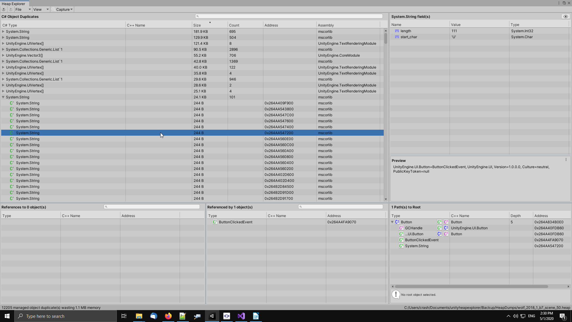 C# Object Duplicates alt text