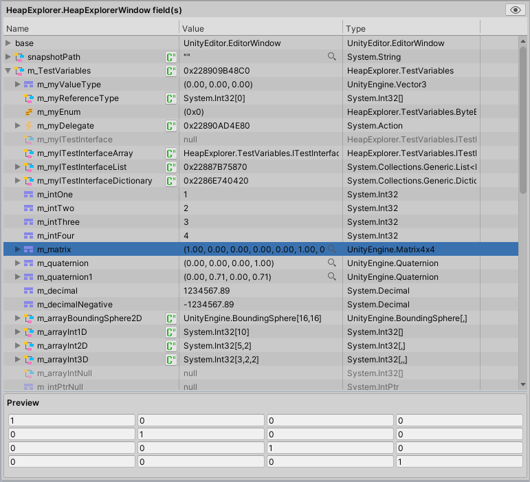 C# Object Inspector alt text