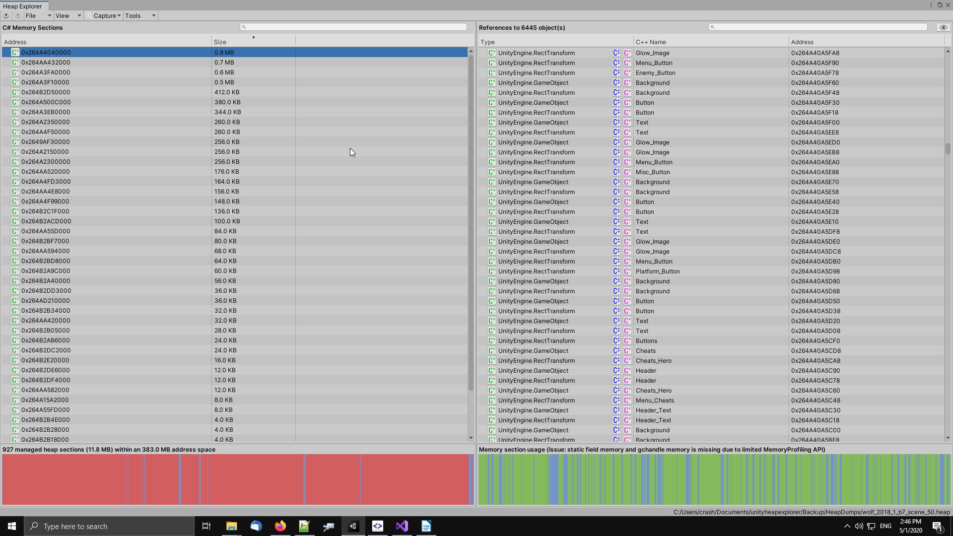 C# Memory Sections alt text