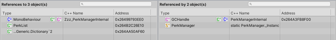 References and Referenced by alt text