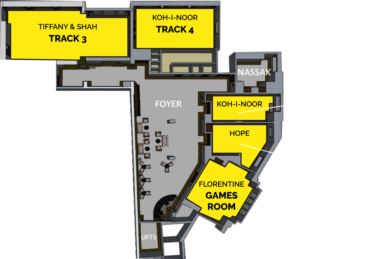 2nd floor map