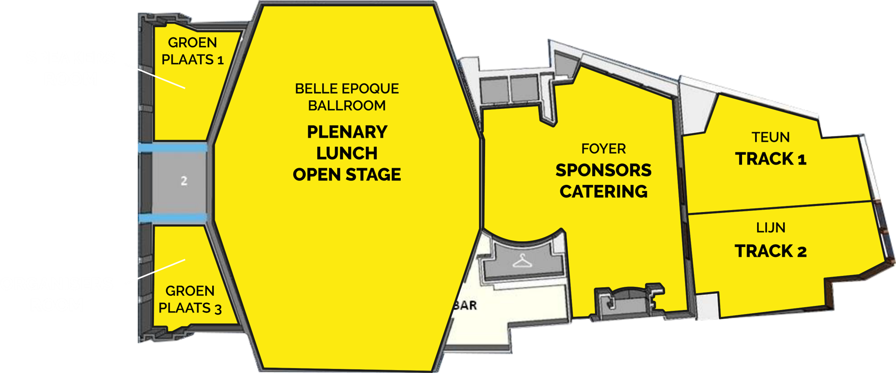 3rd floor map