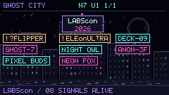 Neon city