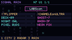 Signal rain