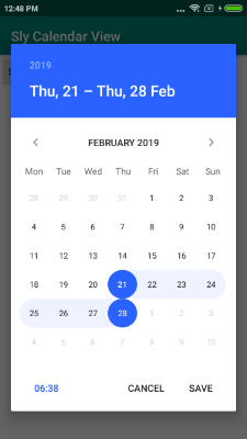 SlyCalendarView