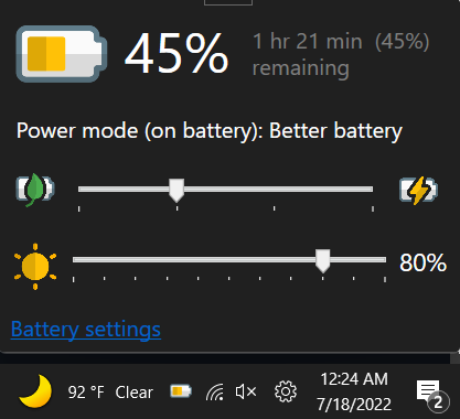 BatteryIcon