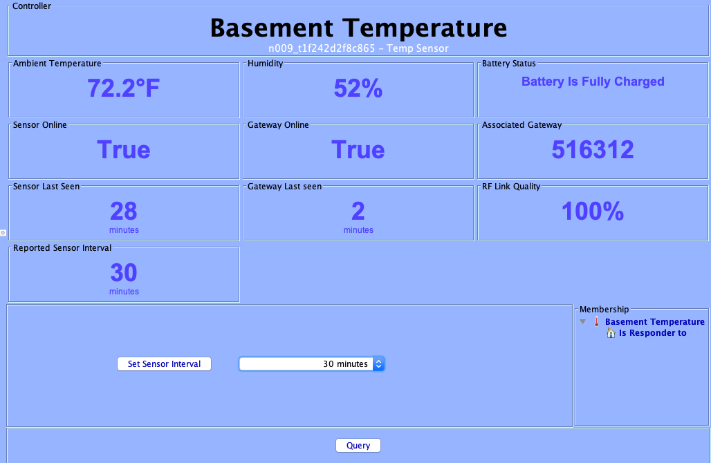 Ambient Temp Node