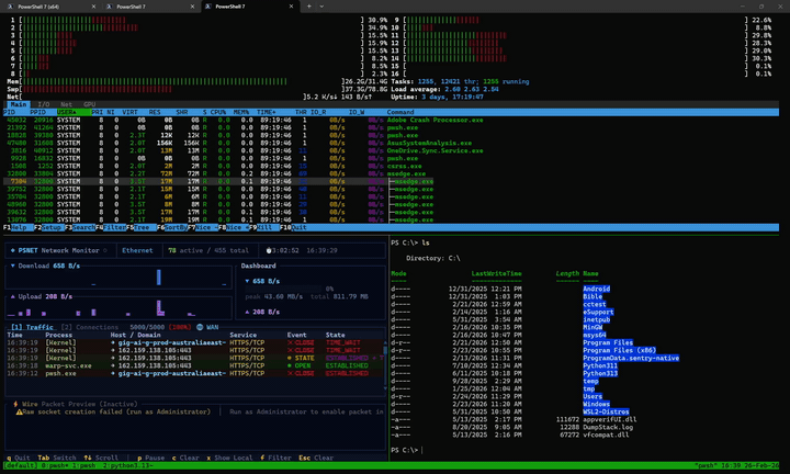 Install psmux using Winget - wingetCollections