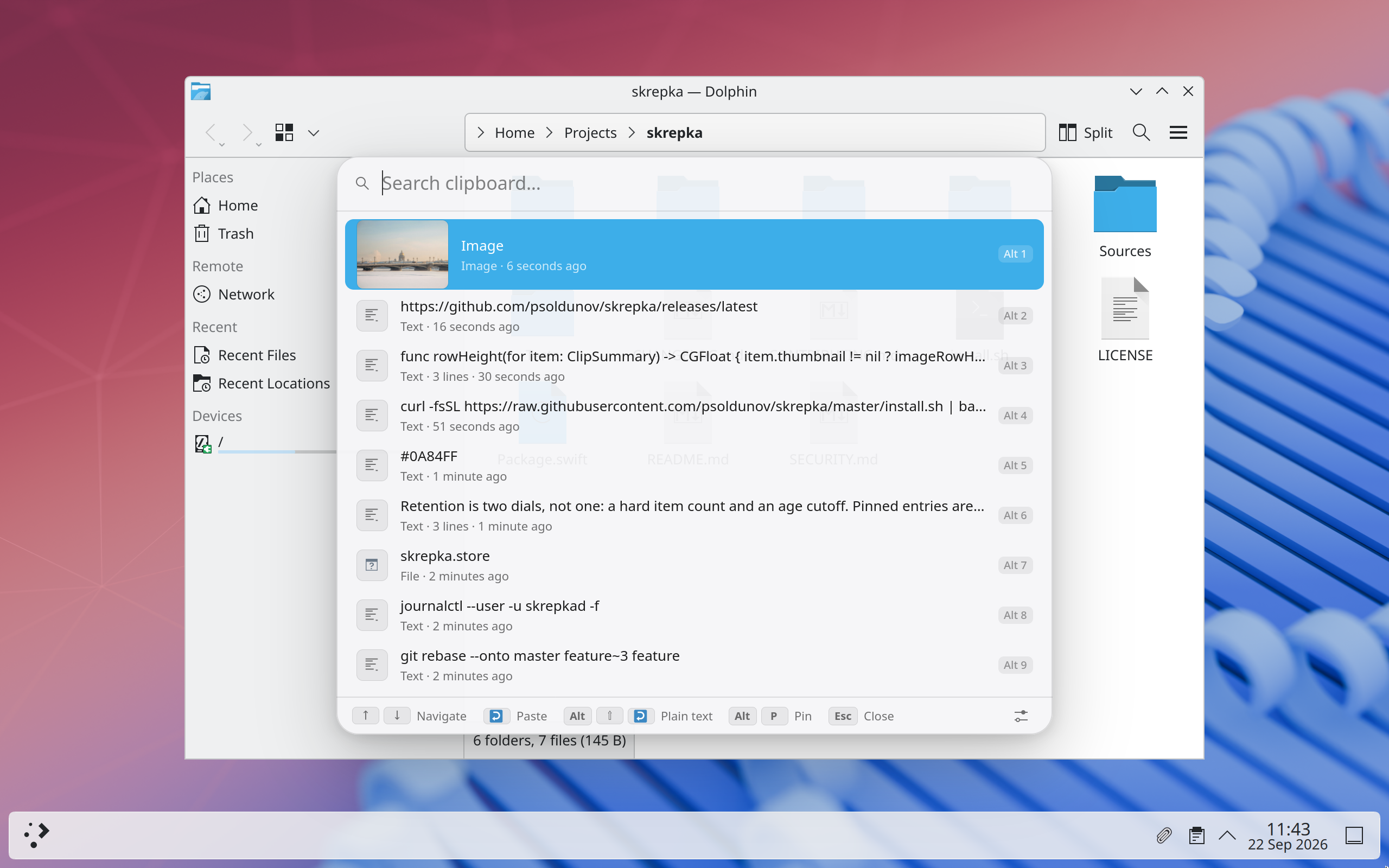 Skrepka screenshot 3