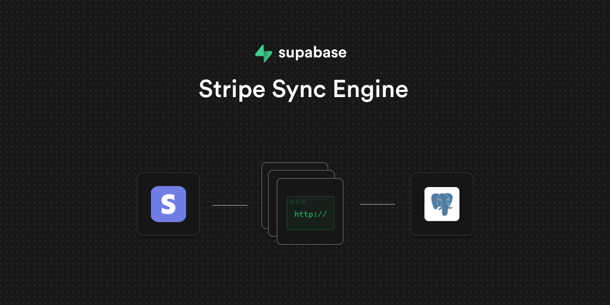 Sync Stripe with Postgres