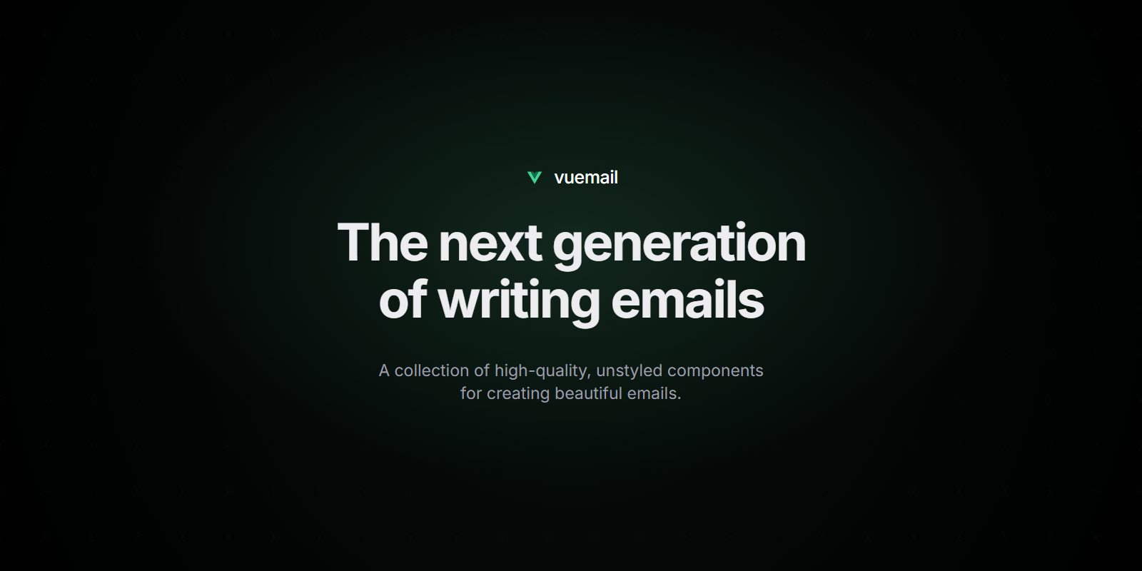 Vuemail cover