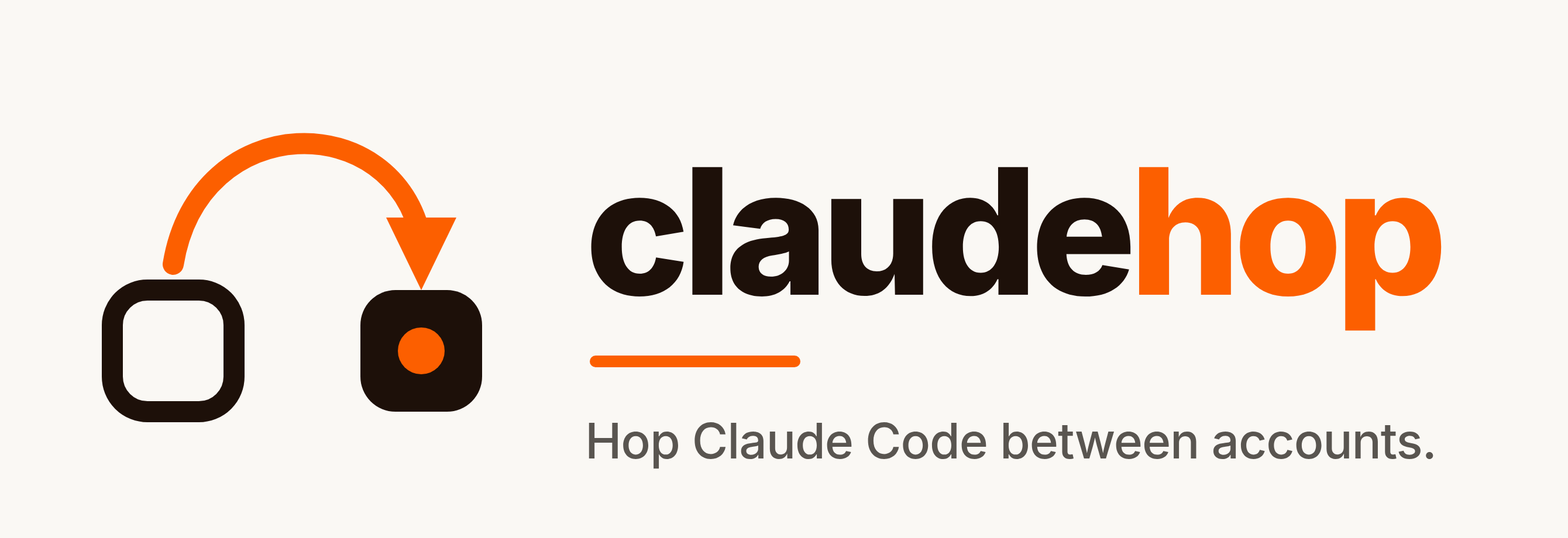 claudehop: use several Claude Code accounts on one machine