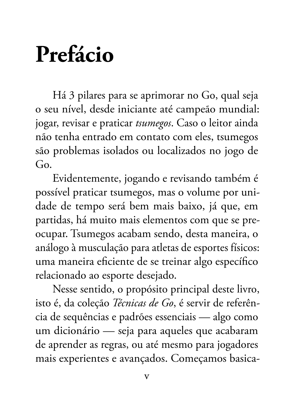 Prefácio 1