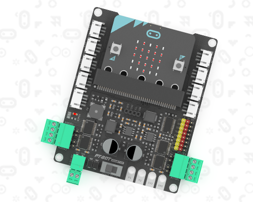PTKidsBIT block package for PT-BOT KidsBIT kit | pxt-kidsbit-vx