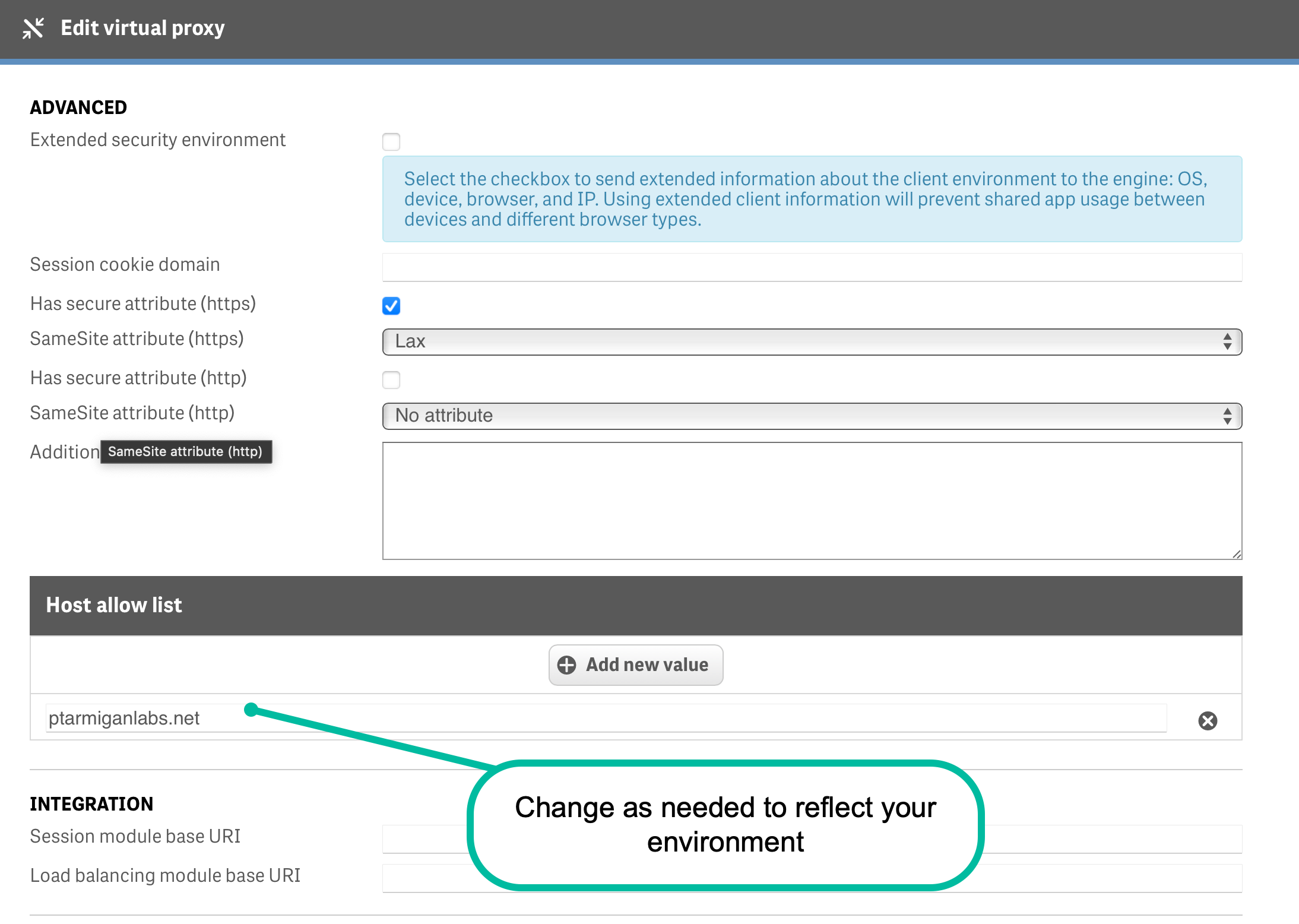 Virtual proxy usuing Forms based authentitication, part 2