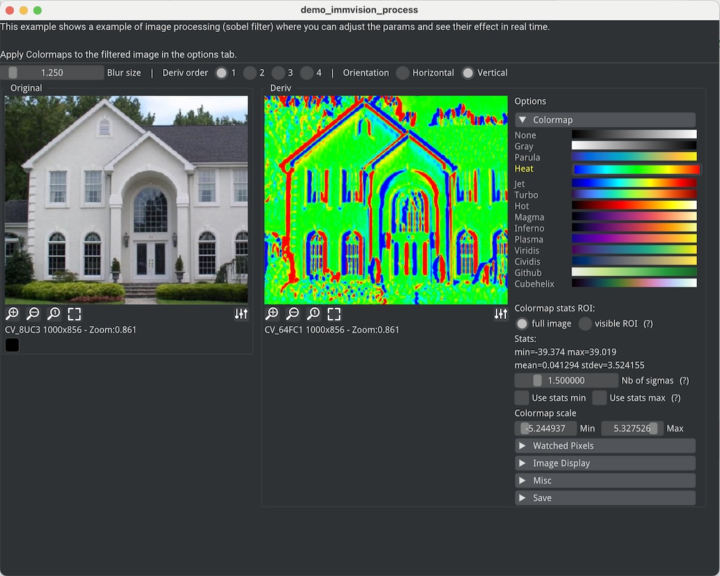 demo immvision process 1