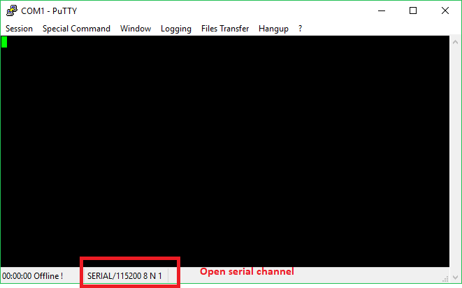 Bootloader sequence