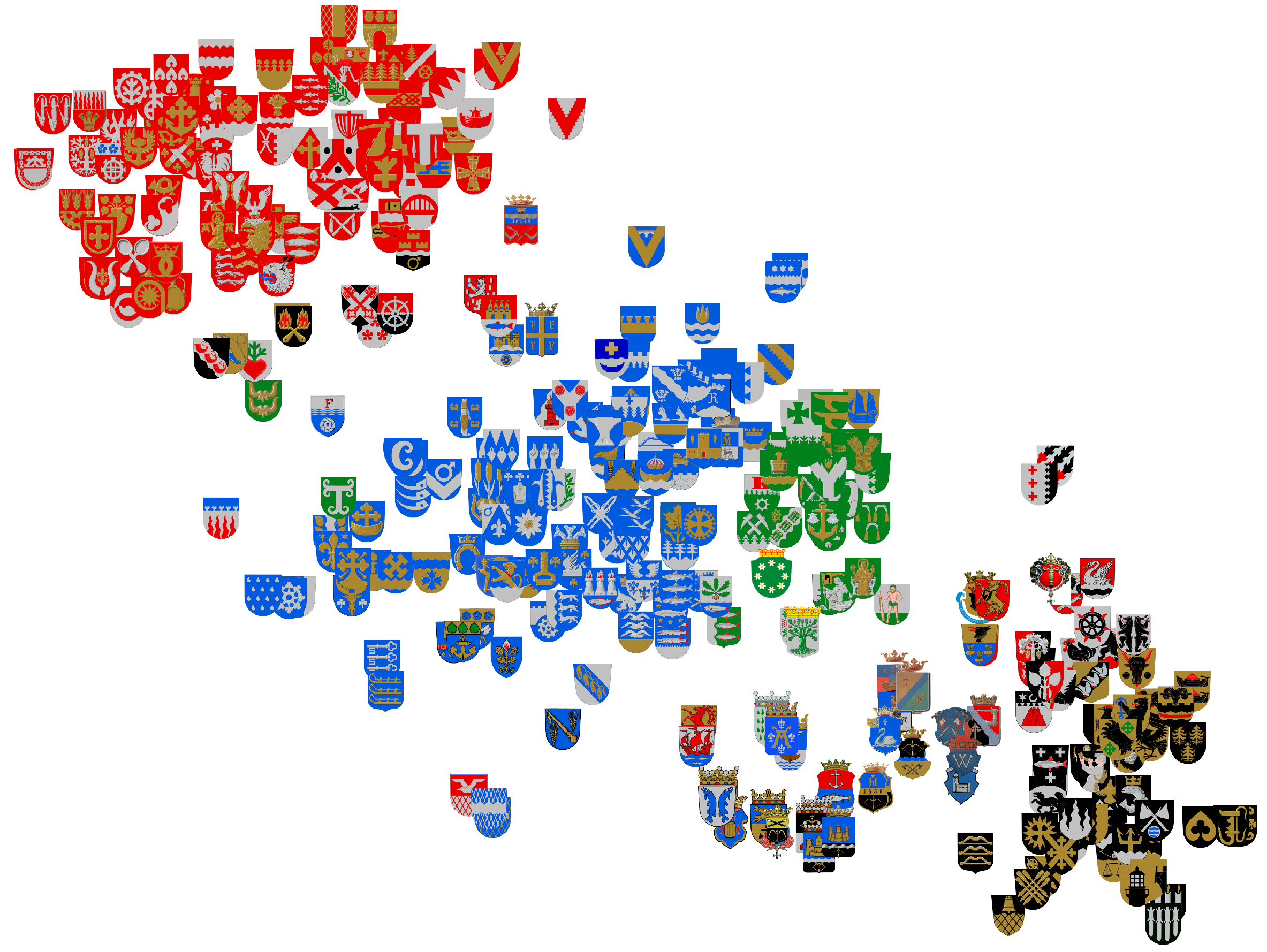 Coats of Arms of municipalities in Finland