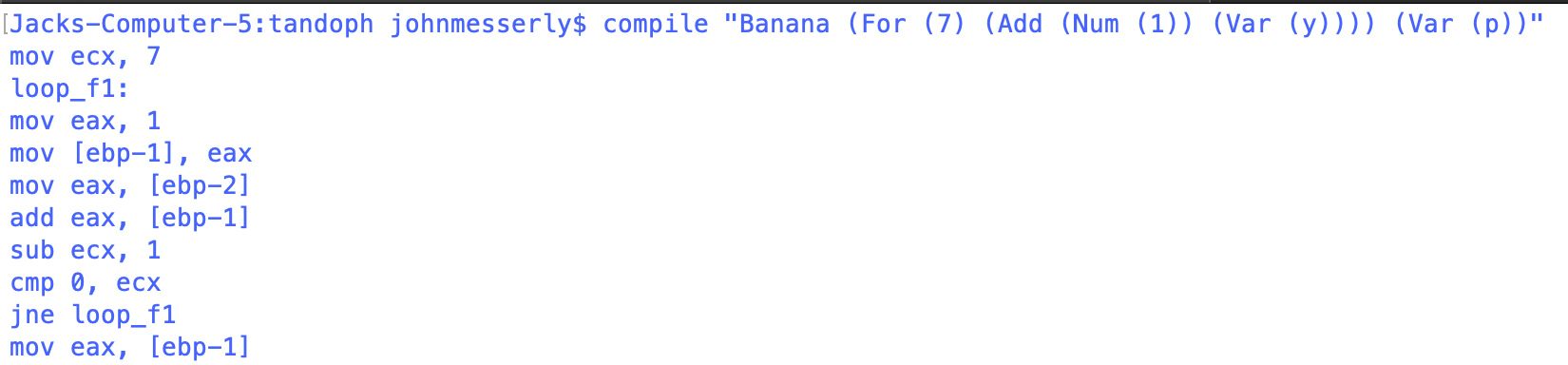 GitHub - ptliu/tandoph: A compiler synthesizer for simple languages.